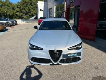 ALFA ROMEO CERTIFIED Alfa Romeo Giulia 2.2 Diesel 160ch Veloce At8 occasion certifiée - Berline Diesel Gris Panarea Métallisée - Salon De Provence Cedex - 3717212_3