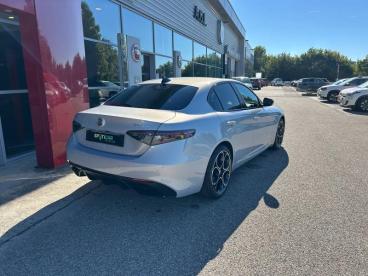 ALFA ROMEO CERTIFIED Alfa Romeo Giulia 2.2 Diesel 160ch Veloce At8 occasion certifiée - Berline Diesel Gris Panarea Métallisée - Salon De Provence Cedex - 3717212_5