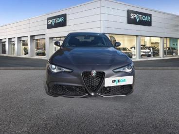 ALFA ROMEO CERTIFIED Alfa Romeo Giulia 2.2 Jtd 190ch Sprint At8 My22 occasion certifiée - Berline Diesel Gris Vesuvio Métallisée - Beziers - 3721234_2