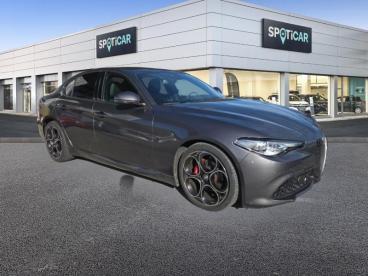 ALFA ROMEO CERTIFIED Alfa Romeo Giulia 2.2 Jtd 190ch Sprint At8 My22 occasion certifiée - Berline Diesel Gris Vesuvio Métallisée - Beziers - 3721234_3
