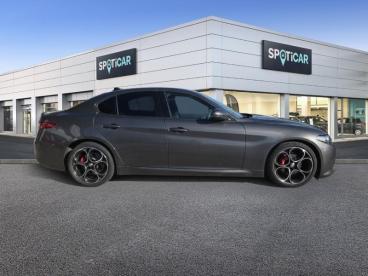 ALFA ROMEO CERTIFIED Alfa Romeo Giulia 2.2 Jtd 190ch Sprint At8 My22 occasion certifiée - Berline Diesel Gris Vesuvio Métallisée - Beziers - 3721234_4