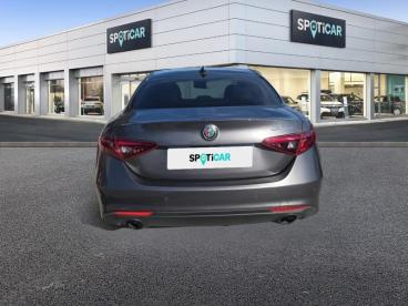 ALFA ROMEO CERTIFIED Alfa Romeo Giulia 2.2 Jtd 190ch Sprint At8 My22 occasion certifiée - Berline Diesel Gris Vesuvio Métallisée - Beziers - 3721234_5