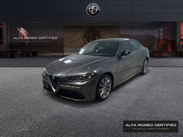 SPOTICAR Alfa Romeo Giulia 2.2 Diesel 160ch Ti At8 Occasion - Berline Diesel Gris Vesuvio Métallisée - Orleans Cedex 02 - 1203723550_1