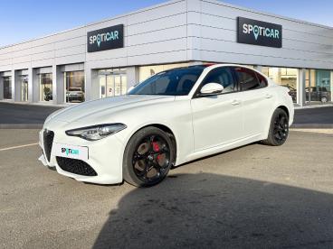 SPOTICAR Alfa Romeo Giulia 2.0 T 200 Ch At8 Sprint Occasion - Berline Essence Blanc - Toulouse - 1203728068_1