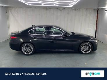 SPOTICAR Alfa Romeo Giulia 2.2 Jtd 180ch Lusso At8 Occasion - Berline Diesel Noir Vulcano Métallisée - Normanville - 1203730983_4