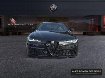 ALFA ROMEO CERTIFIED Alfa Romeo Giulia 2.2 Diesel 210ch Veloce Q4 At8 occasion certifiée - Berline Diesel Noir Vulcano Métallisée - Beziers - 3750678_2