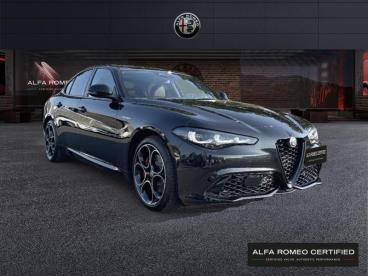 ALFA ROMEO CERTIFIED Alfa Romeo Giulia 2.2 Diesel 210ch Veloce Q4 At8 occasion certifiée - Berline Diesel Noir Vulcano Métallisée - Beziers - 3750678_3