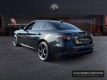 ALFA ROMEO CERTIFIED Alfa Romeo Giulia 2.2 Diesel 210ch Veloce Q4 At8 occasion certifiée - Berline Diesel Noir Vulcano Métallisée - Beziers - 3750678_5