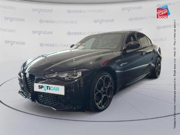 SPOTICAR Alfa Romeo Giulia 2.2 Diesel 160ch Veloce At8 Occasion - Berline Diesel Noir Vulcano Métallisée - Illzach - 1203756854_1