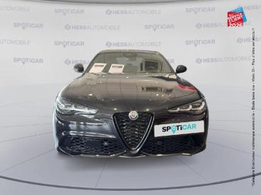 SPOTICAR Alfa Romeo Giulia 2.2 Diesel 160ch Veloce At8 Occasion - Berline Diesel Noir Vulcano Métallisée - Illzach - 1203756854_2