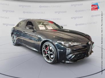 SPOTICAR Alfa Romeo Giulia 2.2 Diesel 160ch Veloce At8 Occasion - Berline Diesel Noir Vulcano Métallisée - Illzach - 1203756854_3