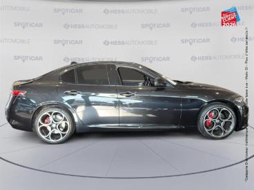 SPOTICAR Alfa Romeo Giulia 2.2 Diesel 160ch Veloce At8 Occasion - Berline Diesel Noir Vulcano Métallisée - Illzach - 1203756854_4
