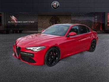 ALFA ROMEO CERTIFIED Alfa Romeo Giulia 2.2 Jtd 190ch Sprint At8 My22 occasion certifiée - Berline Diesel Rouge - Bourgoin-jallieu - 3757145_1
