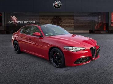 ALFA ROMEO CERTIFIED Alfa Romeo Giulia 2.2 Jtd 190ch Sprint At8 My22 occasion certifiée - Berline Diesel Rouge - Bourgoin-jallieu - 3757145_3
