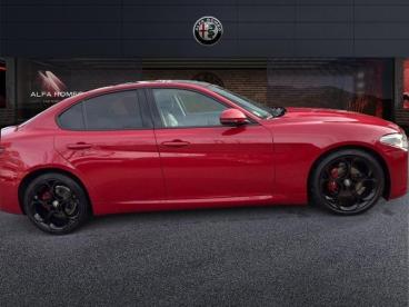 ALFA ROMEO CERTIFIED Alfa Romeo Giulia 2.2 Jtd 190ch Sprint At8 My22 occasion certifiée - Berline Diesel Rouge - Bourgoin-jallieu - 3757145_4