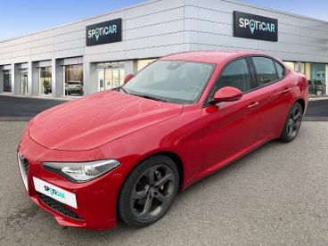 ALFA ROMEO CERTIFIED Alfa Romeo Giulia 2.2 Jtd 190ch Lusso At8 My19 occasion certifiée - Berline Diesel Rouge Monza - Orvault - 3762829_1