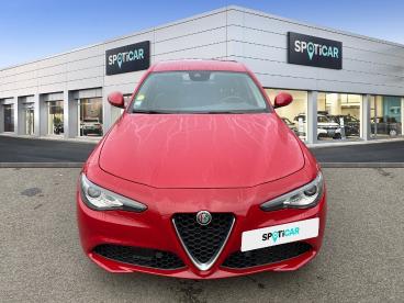 ALFA ROMEO CERTIFIED Alfa Romeo Giulia 2.2 Jtd 190ch Lusso At8 My19 occasion certifiée - Berline Diesel Rouge Monza - Orvault - 3762829_2