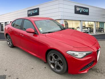 ALFA ROMEO CERTIFIED Alfa Romeo Giulia 2.2 Jtd 190ch Lusso At8 My19 occasion certifiée - Berline Diesel Rouge Monza - Orvault - 3762829_3
