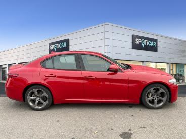 ALFA ROMEO CERTIFIED Alfa Romeo Giulia 2.2 Jtd 190ch Lusso At8 My19 occasion certifiée - Berline Diesel Rouge Monza - Orvault - 3762829_4