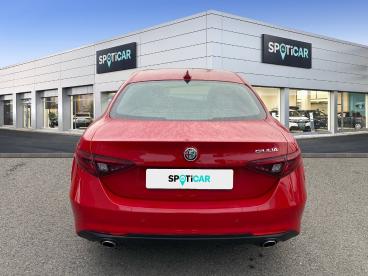 ALFA ROMEO CERTIFIED Alfa Romeo Giulia 2.2 Jtd 190ch Lusso At8 My19 occasion certifiée - Berline Diesel Rouge Monza - Orvault - 3762829_5