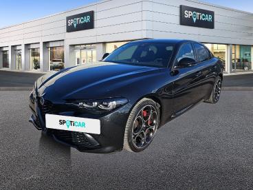 SPOTICAR Alfa Romeo Giulia 2.2 160 Ch At8 Sprint Occasion - Berline Diesel Noir - Champagnole - 1203763270_1