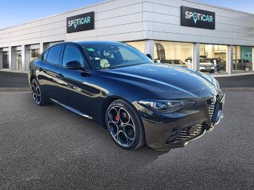 SPOTICAR Alfa Romeo Giulia 2.2 160 Ch At8 Sprint Occasion - Berline Diesel Noir - Champagnole - 1203763270_3