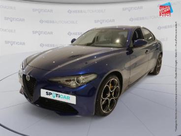 SPOTICAR Alfa Romeo Giulia 2.2 Jtd 190ch Sprint At8 My20 Occasion - Berline Diesel Bleu Adriatico - Illzach - 1203773626_1