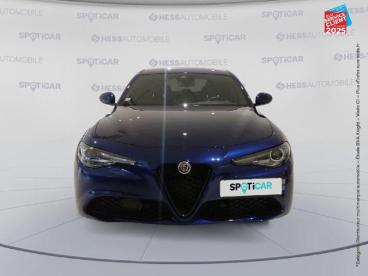 SPOTICAR Alfa Romeo Giulia 2.2 Jtd 190ch Sprint At8 My20 Occasion - Berline Diesel Bleu Adriatico - Illzach - 1203773626_2