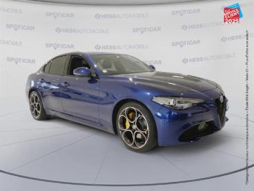 SPOTICAR Alfa Romeo Giulia 2.2 Jtd 190ch Sprint At8 My20 Occasion - Berline Diesel Bleu Adriatico - Illzach - 1203773626_3
