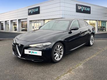 SPOTICAR Alfa Romeo Giulia 2.2 Jtd 180ch Lusso At8 Occasion - Berline Diesel Noir - Saint Doulchard - 1203775074_1