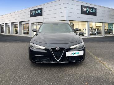SPOTICAR Alfa Romeo Giulia 2.2 Jtd 180ch Lusso At8 Occasion - Berline Diesel Noir - Saint Doulchard - 1203775074_2