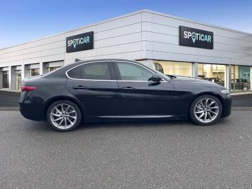 SPOTICAR Alfa Romeo Giulia 2.2 Jtd 180ch Lusso At8 Occasion - Berline Diesel Noir - Saint Doulchard - 1203775074_4