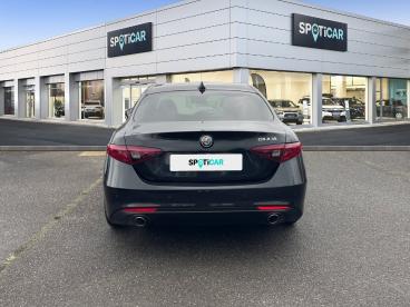 SPOTICAR Alfa Romeo Giulia 2.2 Jtd 180ch Lusso At8 Occasion - Berline Diesel Noir - Saint Doulchard - 1203775074_5