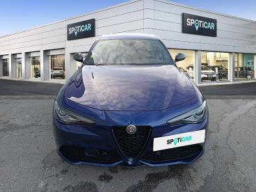SPOTICAR Alfa Romeo Giulia 2.2 Jtd 210ch Veloce Ti Q4 At8 My19 Occasion - Berline Diesel Bleu Montecarlo - Laval - 1203775380_2