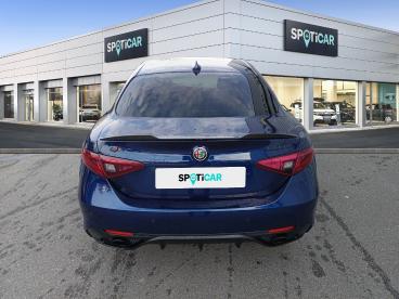 SPOTICAR Alfa Romeo Giulia 2.2 Jtd 210ch Veloce Ti Q4 At8 My19 Occasion - Berline Diesel Bleu Montecarlo - Laval - 1203775380_5