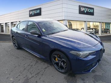 ALFA ROMEO CERTIFIED Alfa Romeo Giulia 2.2 Jtd 210ch Veloce Ti Q4 At8 My19 occasion certifiée - Berline Diesel Bleu Montecarlo - Laval - 3775607_3