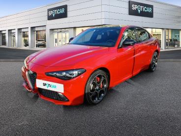 ALFA ROMEO CERTIFIED Alfa Romeo Giulia 2.2 Diesel 210ch Veloce Q4 At8 occasion certifiée - Berline Diesel Rouge - Annecy - 3785107_1