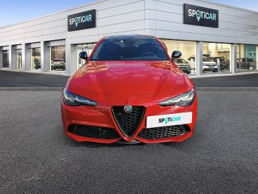ALFA ROMEO CERTIFIED Alfa Romeo Giulia 2.2 Diesel 210ch Veloce Q4 At8 occasion certifiée - Berline Diesel Rouge - Annecy - 3785107_2