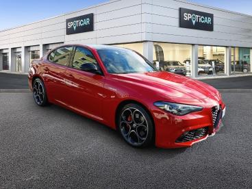 ALFA ROMEO CERTIFIED Alfa Romeo Giulia 2.2 Diesel 210ch Veloce Q4 At8 occasion certifiée - Berline Diesel Rouge - Annecy - 3785107_3