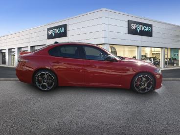 ALFA ROMEO CERTIFIED Alfa Romeo Giulia 2.2 Diesel 210ch Veloce Q4 At8 occasion certifiée - Berline Diesel Rouge - Annecy - 3785107_4