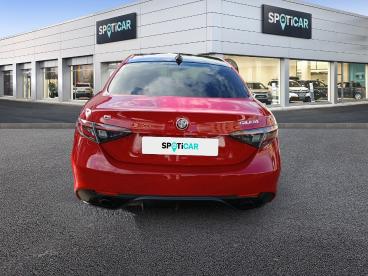 ALFA ROMEO CERTIFIED Alfa Romeo Giulia 2.2 Diesel 210ch Veloce Q4 At8 occasion certifiée - Berline Diesel Rouge - Annecy - 3785107_5