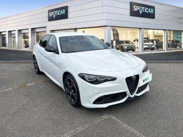 ALFA ROMEO CERTIFIED Alfa Romeo Giulia 2.2 Diesel 160ch Veloce At8 occasion certifiée - Berline Diesel Blanc Monterosa Pastel - Bourges - 3790865_3
