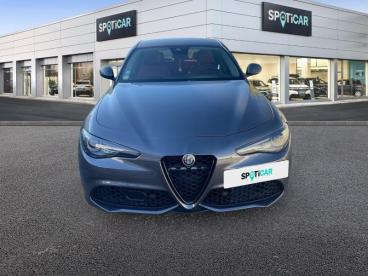 ALFA ROMEO CERTIFIED Alfa Romeo Giulia 2.2 Jtd 190ch Super At8 My19 occasion certifiée - Berline Diesel Gris Stromboli - Nimes Cedex 9 - 3801569_2