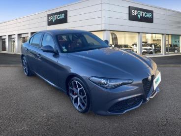 ALFA ROMEO CERTIFIED Alfa Romeo Giulia 2.2 Jtd 190ch Super At8 My19 occasion certifiée - Berline Diesel Gris Stromboli - Nimes Cedex 9 - 3801569_3