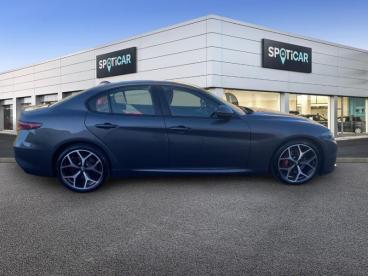ALFA ROMEO CERTIFIED Alfa Romeo Giulia 2.2 Jtd 190ch Super At8 My19 occasion certifiée - Berline Diesel Gris Stromboli - Nimes Cedex 9 - 3801569_4