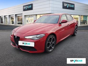 ALFA ROMEO CERTIFIED Alfa Romeo Giulia 2.0 Tb 200ch Sprint At8 My22 occasion certifiée - Berline Essence Rouge - Mouilleron Le Captif - 3801614_1