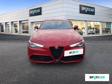 ALFA ROMEO CERTIFIED Alfa Romeo Giulia 2.0 Tb 200ch Sprint At8 My22 occasion certifiée - Berline Essence Rouge - Mouilleron Le Captif - 3801614_2