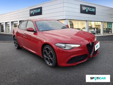 ALFA ROMEO CERTIFIED Alfa Romeo Giulia 2.0 Tb 200ch Sprint At8 My22 occasion certifiée - Berline Essence Rouge - Mouilleron Le Captif - 3801614_3