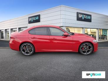 ALFA ROMEO CERTIFIED Alfa Romeo Giulia 2.0 Tb 200ch Sprint At8 My22 occasion certifiée - Berline Essence Rouge - Mouilleron Le Captif - 3801614_4