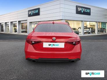 ALFA ROMEO CERTIFIED Alfa Romeo Giulia 2.0 Tb 200ch Sprint At8 My22 occasion certifiée - Berline Essence Rouge - Mouilleron Le Captif - 3801614_5